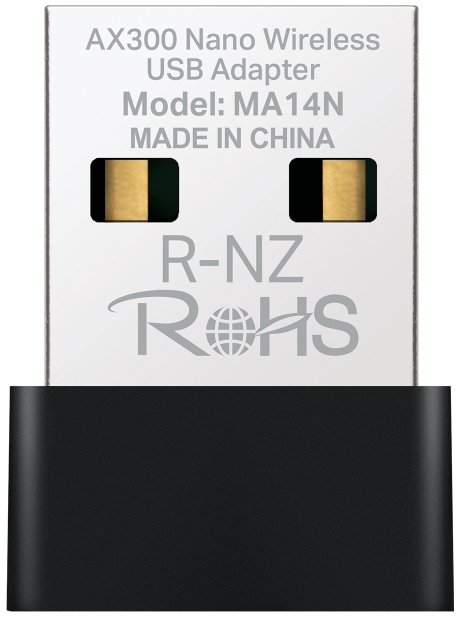 Mercusys MA14N AX300 Nano - Rychlá a spolehlivá síťová karta