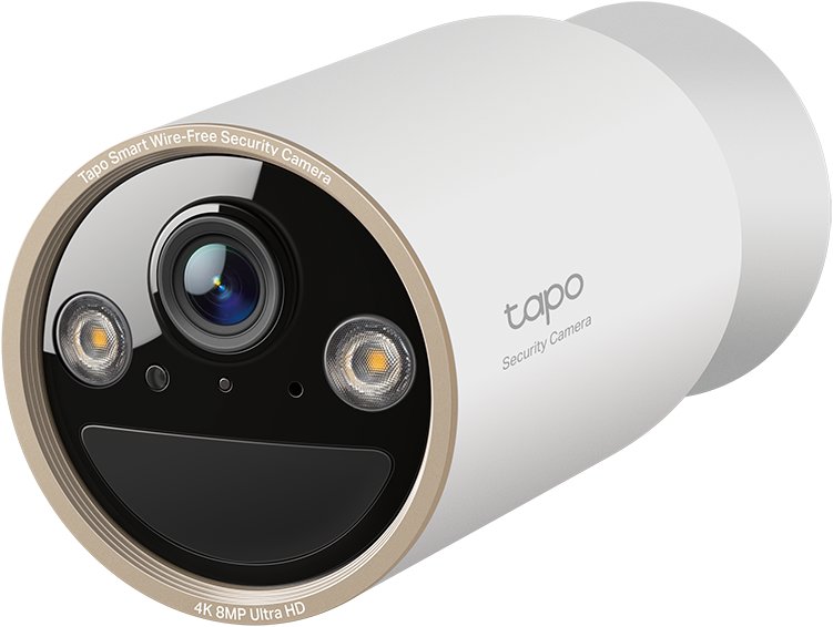 IP kamera TP-Link Tapo C460 s vysokým rozlišením a nočním viděním