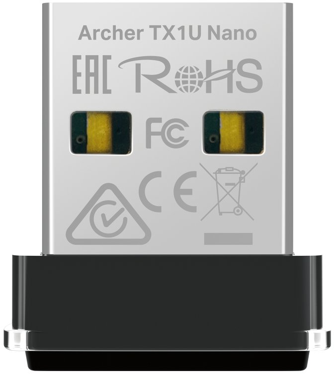 TP-Link Archer TX1U Nano - rychlý a spolehlivý USB 3.2 Gen 2x2 Gigabit Ethernet Adapter