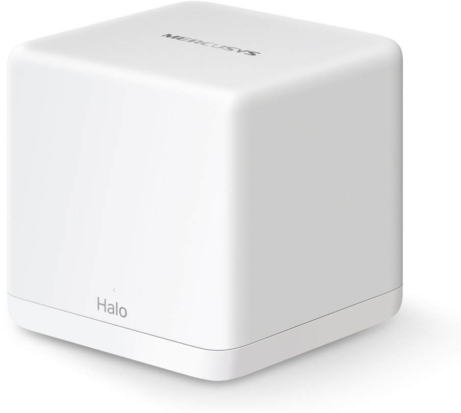 Mercusys Halo H60X, AX1500 Mesh Wi-Fi 6 zařízení pro rychlé a spolehlivé připojení.