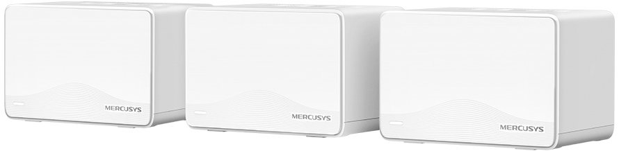 Mercusys Halo H25BE BE3600 Mesh Wi-Fi 7 (3-pack) pro rychlé a stabilní internetové připojení