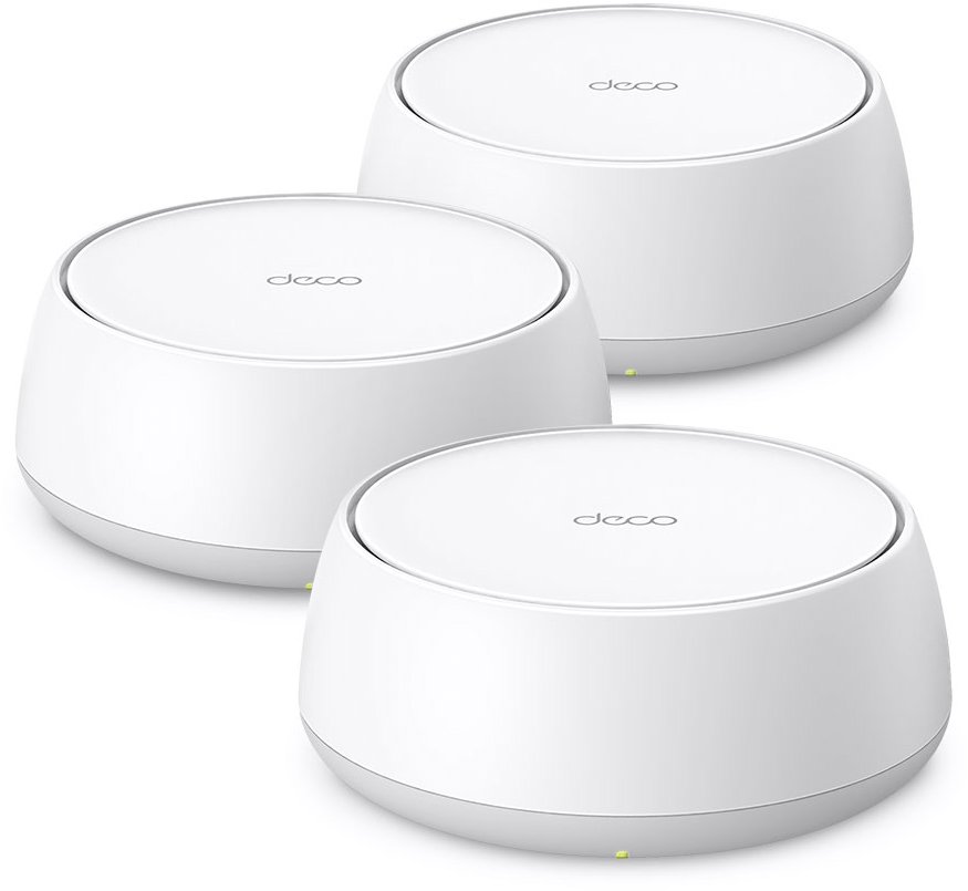 TP-Link Deco BE22 3-pack - Mesh WiFi systém