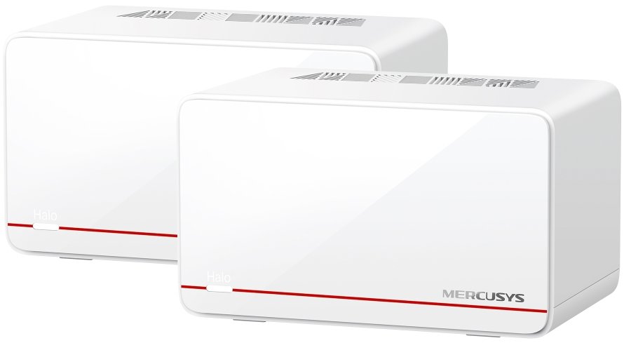 Mercusys Halo H37BE (2-pack) - moderní mesh WiFi systém