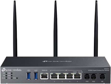 Router TP-Link DR3650v s technologií Omada SDN