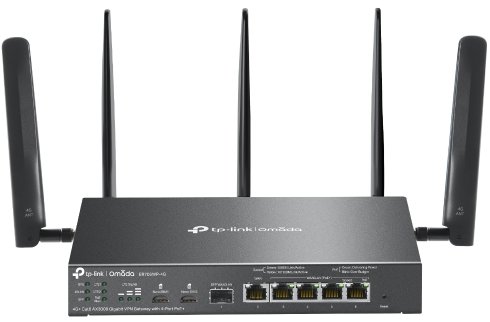 Router TP-Link ER706WP-4G s 4G LTE a Omada SDN