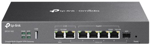 TP-Link ER707-M2 router s technologií Omada SDN