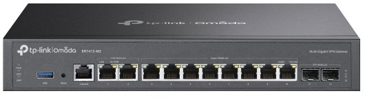 TP-Link ER7412-M2 router s pokročilou technologií Omada SDN