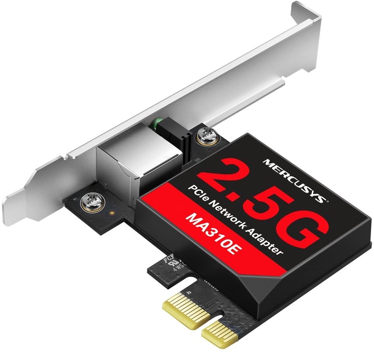 Mercury Ma310e - 2,5 Gigabit PCIe síťová karta