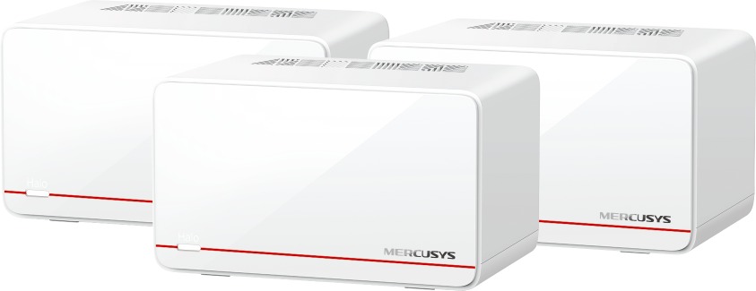 Mercusys Halo H37BE (3-pack) – Mesh WiFi systém