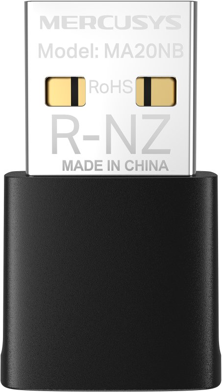 Mercusys MA20NB, AC650 Nano Wi-Fi Bluetooth