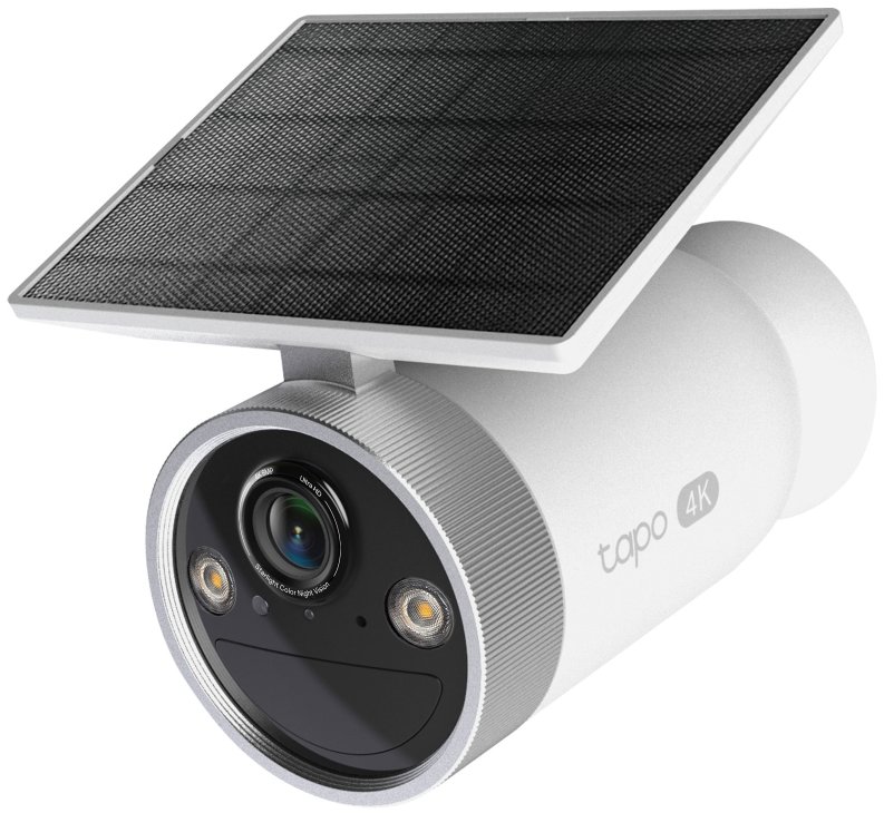 TP-Link Tapo C465 4K Solar - chytrá IP kamera s 4K rozlišením