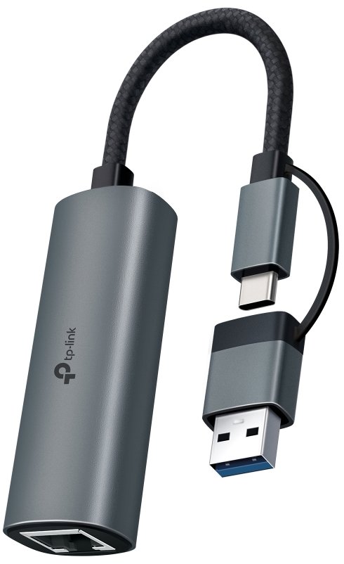 TP-Link UE310C - USB Type-C/A Dual ports to Gigabit Ethernet