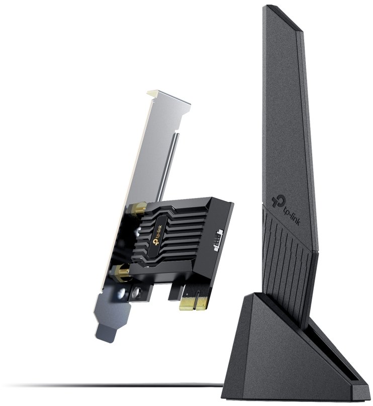 TP-Link Archer TXE73E AXE5400 Tri-Band Wi-Fi 6E Bluetooth síťová karta
