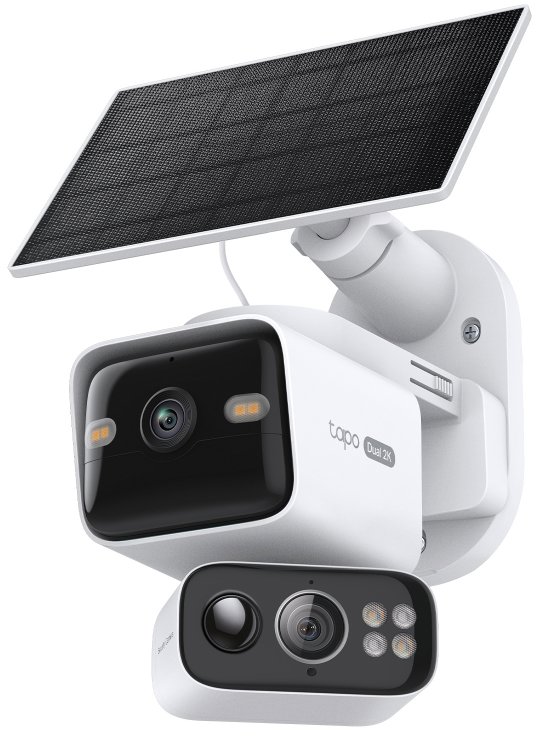 TP-Link Tapo C645D Dual-Lens 2K 3MP Solar KIT