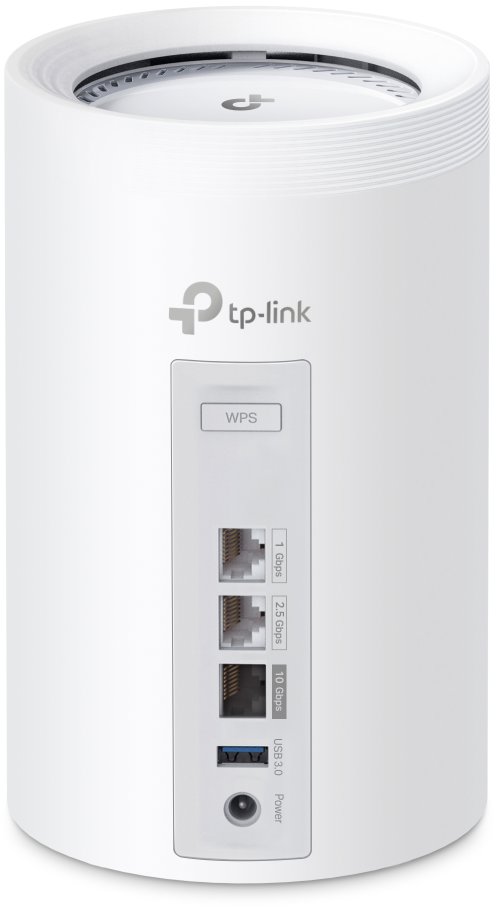 TP-Link Deco BE68 Wi-Fi 7 BE14000 Tri-Band (3-pack) - moderní mesh Wi-Fi systém