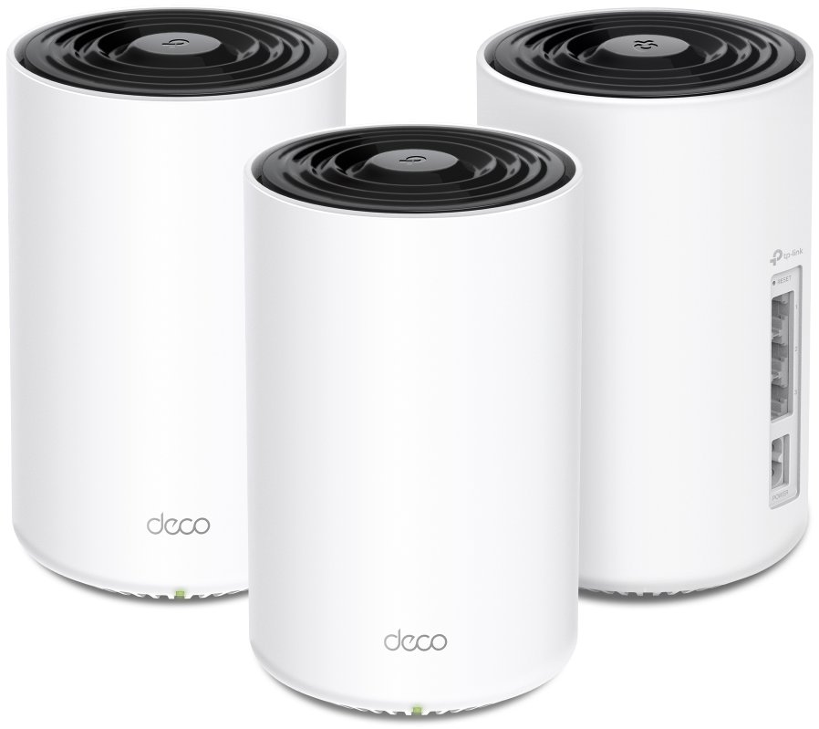 TP-Link Deco PX10 Wi-Fi 6 AX1500 + Powerline AV1000 (3-pack)