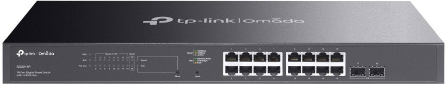 TP-Link SG2218P, Omada