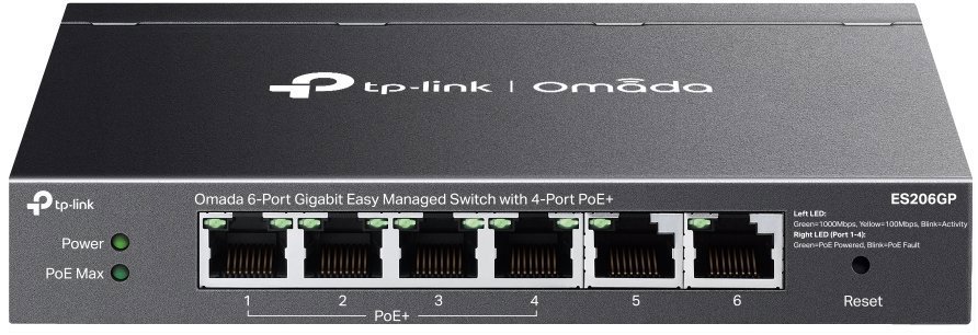 TP-Link ES206GP, Omada