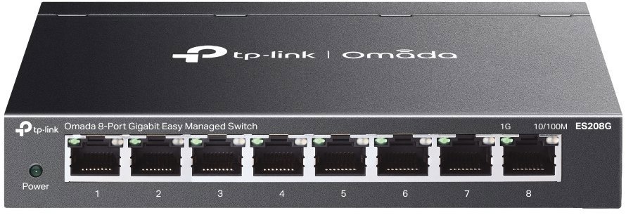 TP-Link ES208G, Omada