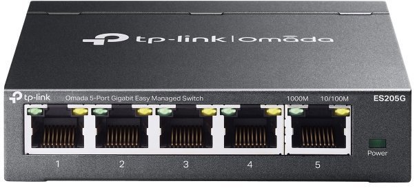 TP-Link ES205G, Omada