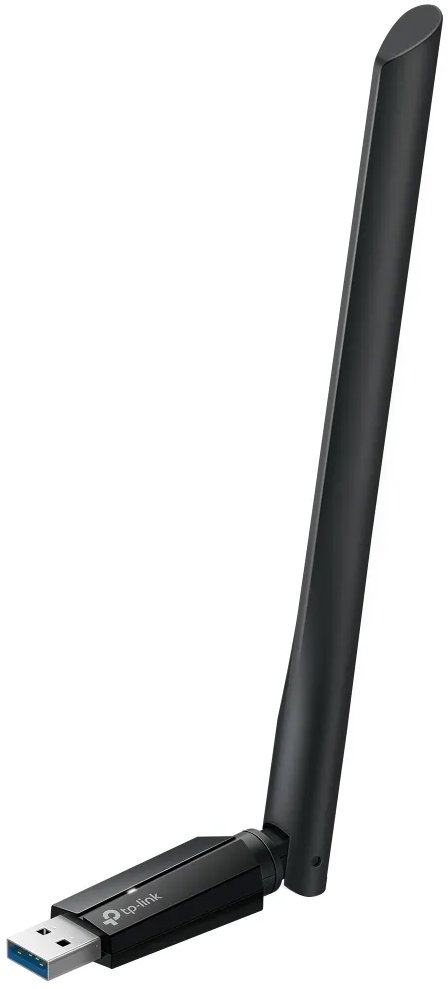 TP-Link Archer TBE400U Plus, BE6500 Tri-Band Wi-Fi 7 High Gain