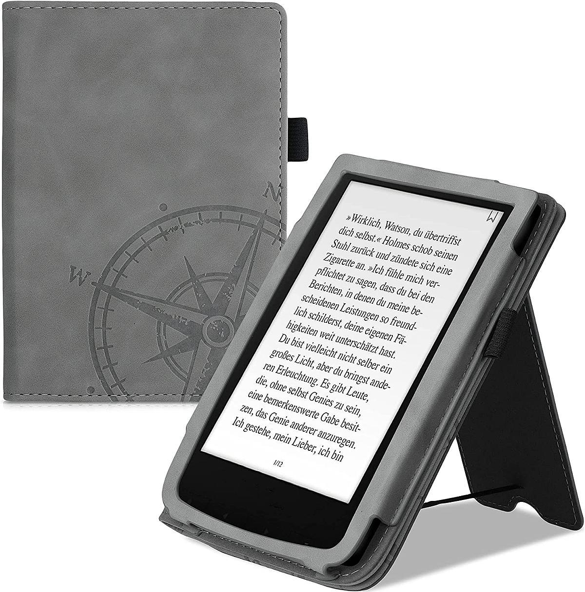 KW Mobile - Navigational Compass - KW5481702 - Pouzdro pro Pocketbook 616/617/627/628/632/633 - barv