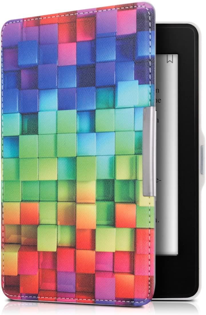 KW Mobile - Rainbow Cubes - KW2582404 - Pouzdro pro Amazon Kindle Paperwhite 1/2/3 - vícebarevné