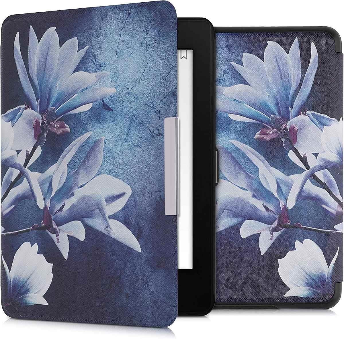 KW Mobile - Magnolias Marble - KW4664452 - Pouzdro pro Amazon Kindle Paperwhite 4 (2018) - vícebarev