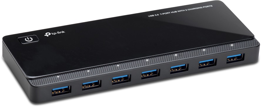 TP-Link UH720 USB 3.0 7-port hub (Extra 2 charging ports)