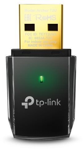 TP-Link Archer T2U AC600 Dual Band - Rychlý a spolehlivý Wi-Fi router