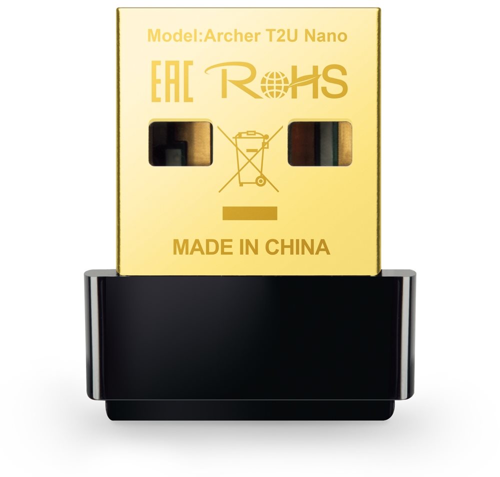 TP-Link Archer T2U Nano - Rychlá a spolehlivá USB síťová karta