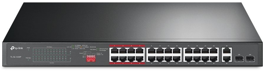 TP-Link TL-SL1226P - 24-portový switch s PoE
