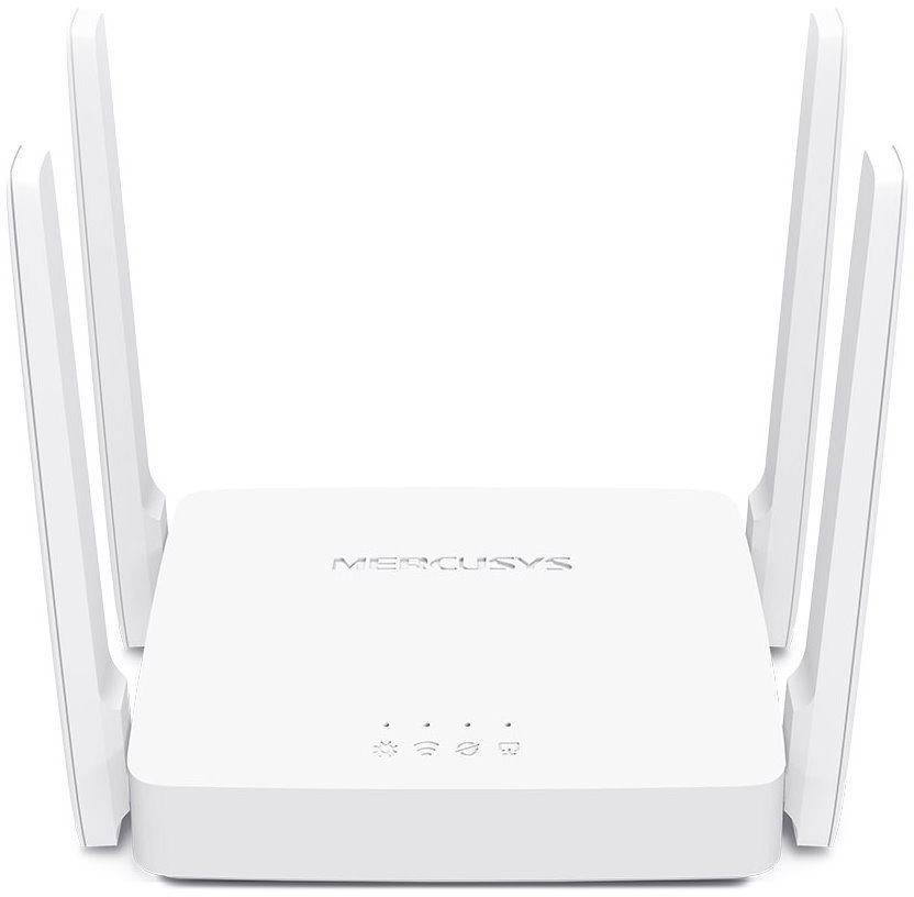 Mercusys AC10 - Rychlý a spolehlivý WiFi router