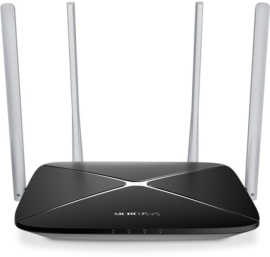 Mercusys AC12 WiFi router s 4 anténami