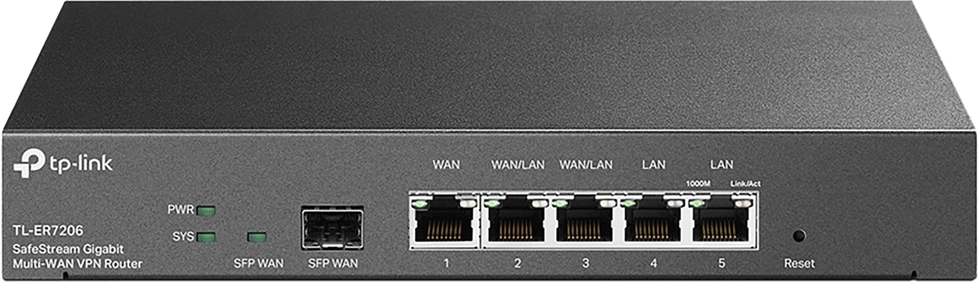 Router TP-Link TL-ER7206 pro vysoký výkon a zabezpečení