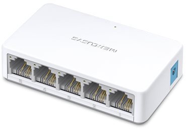 Mercusys MS105 - Rychlý a spolehlivý switch