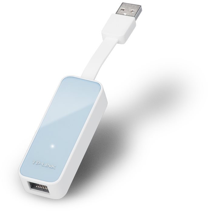 TP-Link UE200 - rychlý a flexibilní Ethernet adapter