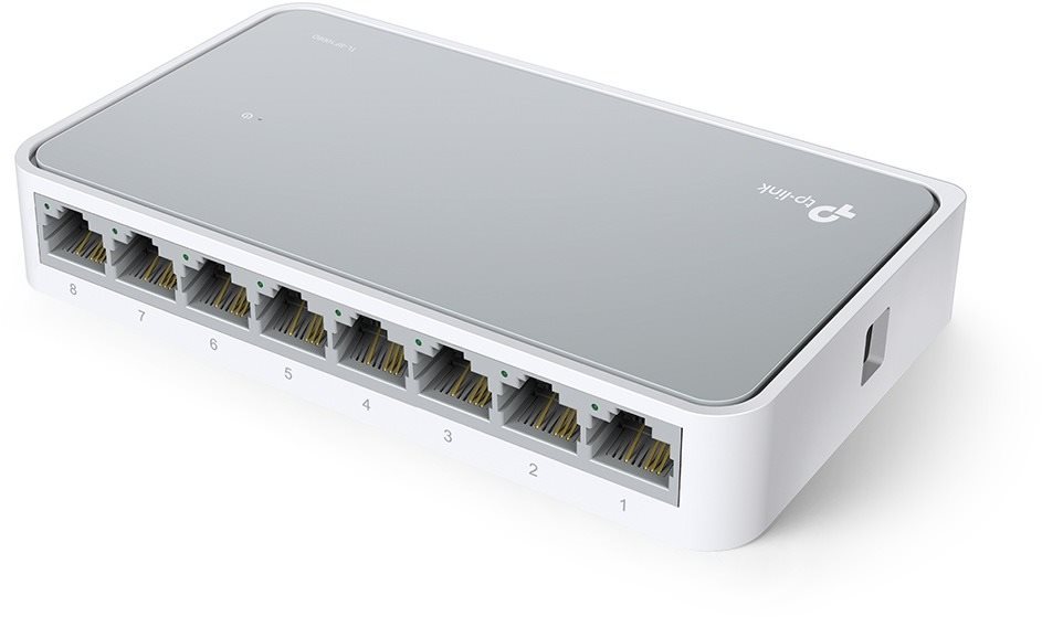 TP-Link TL-SF1008D - 8portový switch pro domácí síť