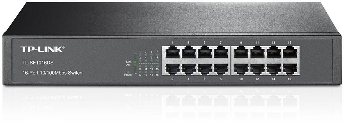 TP-Link TL-SF1016DS switch s 16 porty