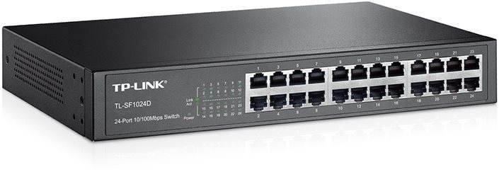 TP-Link TL-SF1024D 24-portový switch