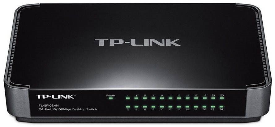 TP-Link TL-SF1024M 24portový switch