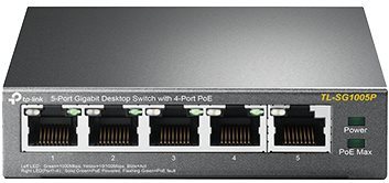 TP-Link TL-SG1005P gigabitový switch s PoE