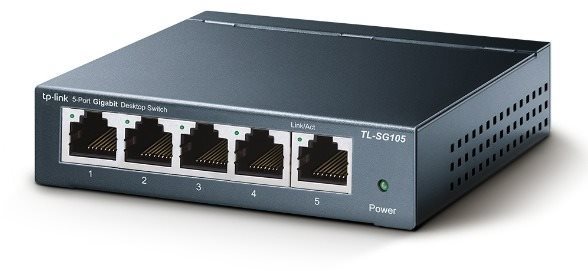 TP-Link TL-SG105 - 5portový Gigabitový Switch