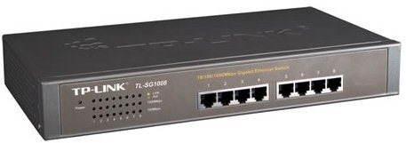 TP-Link TL-SG1008 - gigabitový switch s 8 porty