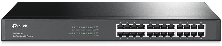 TP-Link TL-SG1024 24-portový gigabitový switch