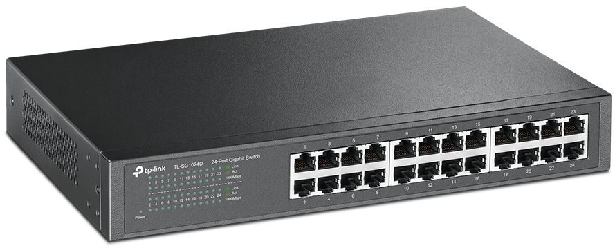 TP-Link TL-SG1024D - 24-portový gigabitový switch