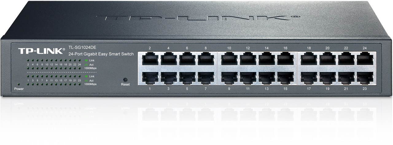 TP-Link TL-SG1024DE 24-portový Gigabit switch