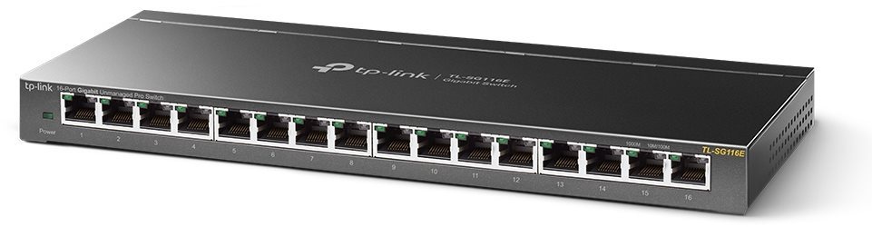TP-Link TL-SG116E - 16-portový gigabitový switch