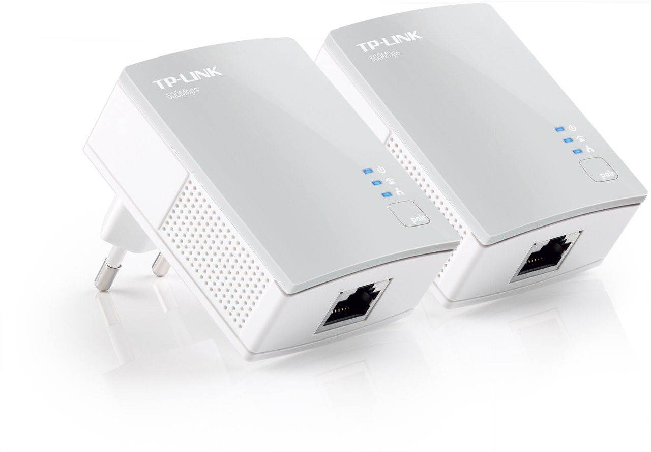 TP-Link TL-PA4010 Starter Kit - Powerline adaptéry pro rozšíření sítě