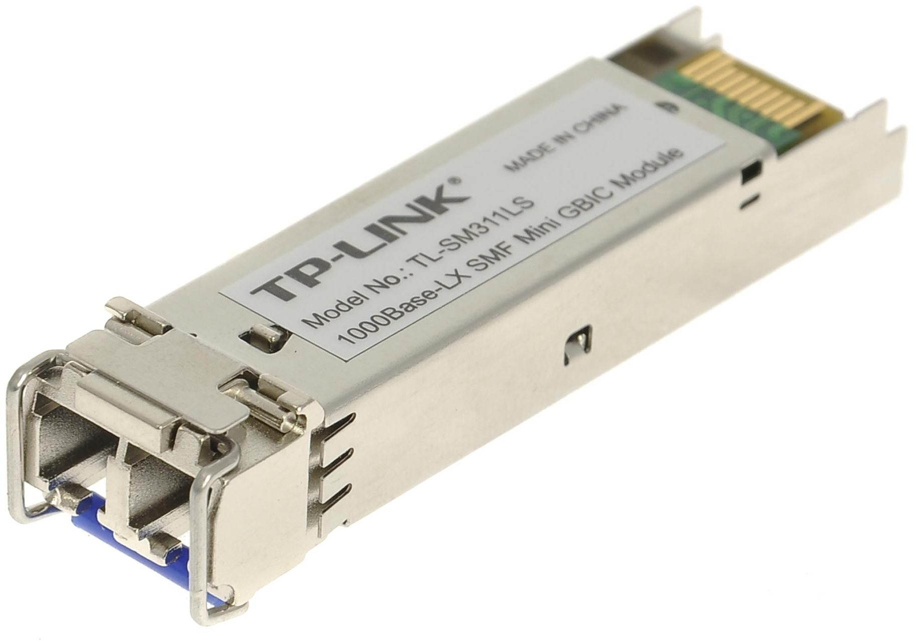 TP-Link TL-SM311LS - SFP+ modul pro zvýšení rychlosti Vašeho sítě